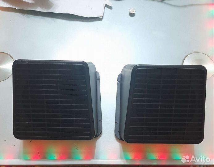 Колонки в авто винтаж