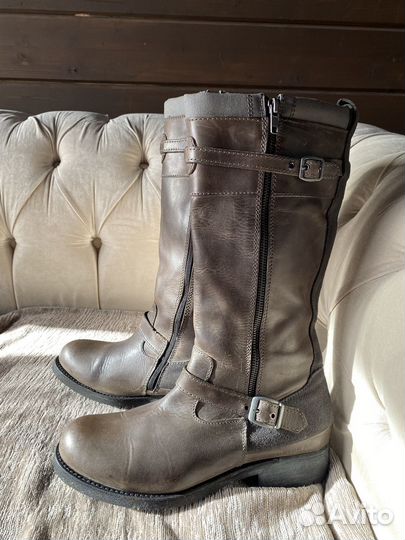 Сапоги G-star,40 размер,нат.кожа