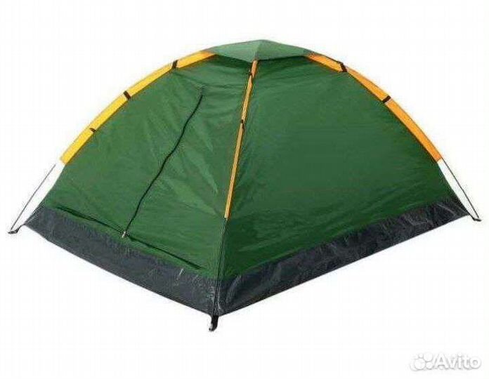 Палатка двухместная новая