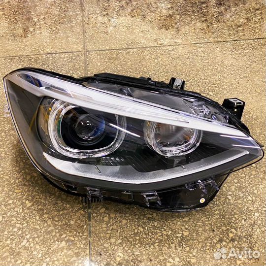 Стекло для фары BMW 1-Series F20/F21 (2011-2015) П