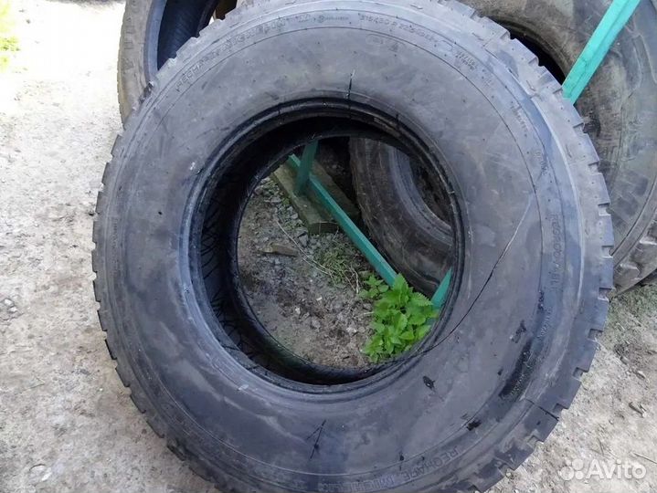 Michelin XDE2+ Retread 315/114