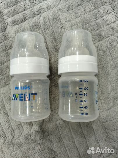 Бутылочки avent