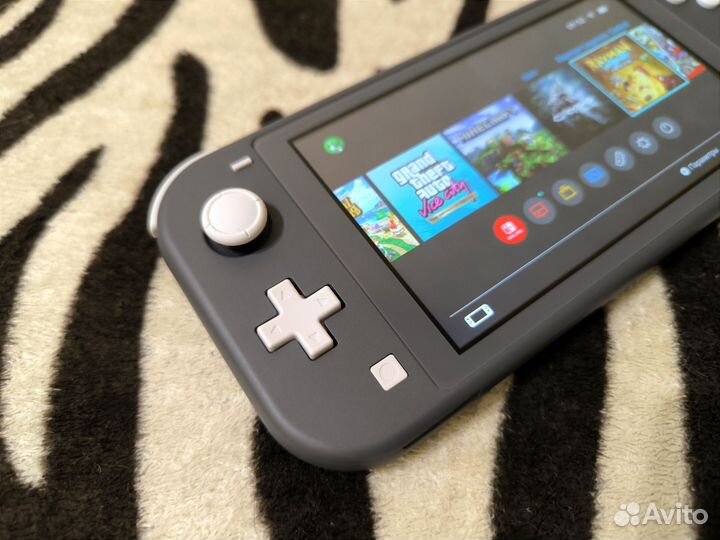 Nintendo Switch Lite Прошитая Picofly 160Gb