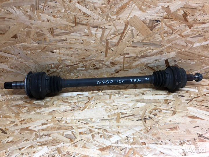 Привод задний левый Mercedes-Benz C W204 1.8 2012