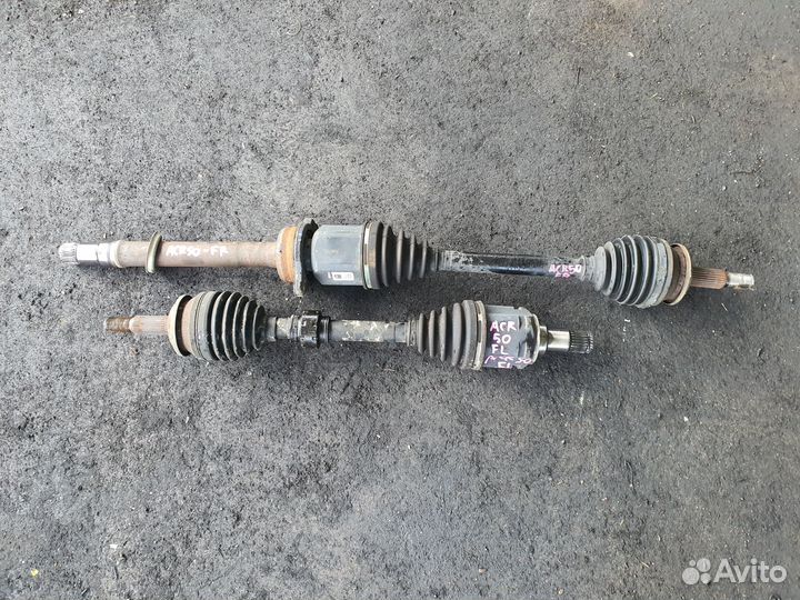 Привод перед лево c Toyota Estima ACR50W 2AZ-FE