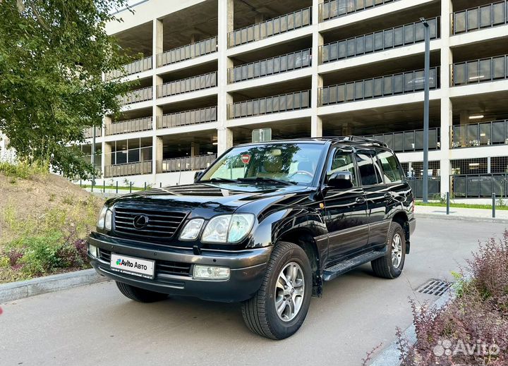 Lexus LX 4.7 AT, 2005, 263 180 км