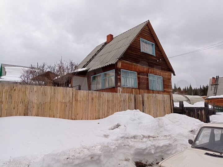 Дача 70 м² на участке 6 сот.