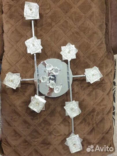 Люстра потолочная светодиодная бу