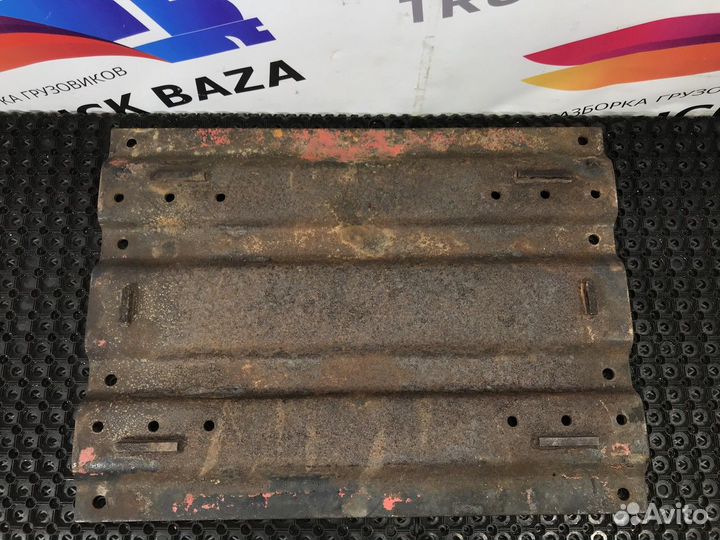 Плита под седло 880х665х40 Man F2000