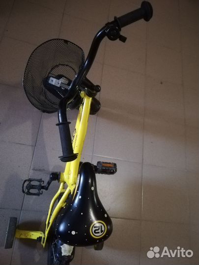 Детский велосипед 12