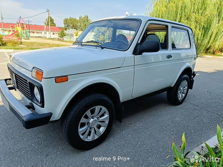 LADA 4x4 (Нива) 1.7 МТ, 2010, 55 000 км