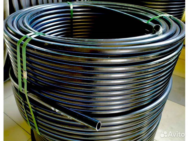 Труба пнд с питьевым стандартом 20-63мм (Бухтами)