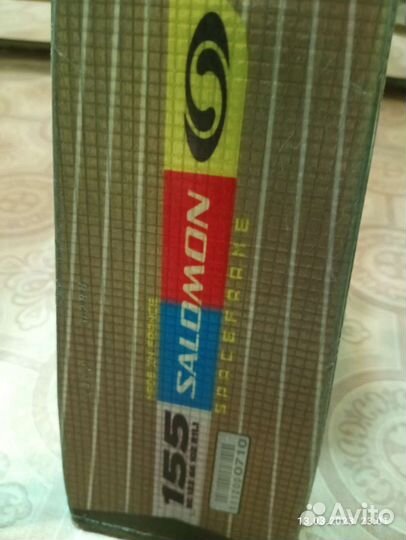 Лыжи solomon streetracer 8, 155 см