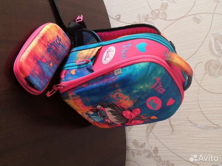 Школьный рюкзак Delune