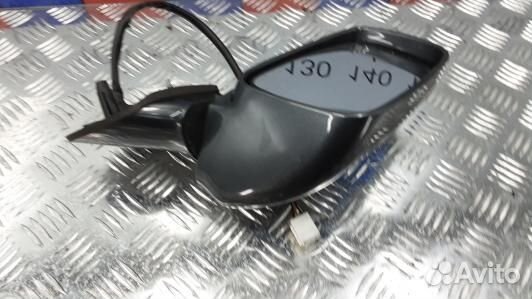 Зеркало наружное левое toyota corolla verso 2 (4BR
