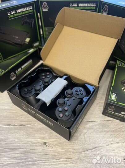 Игровая приставка Game stick lite