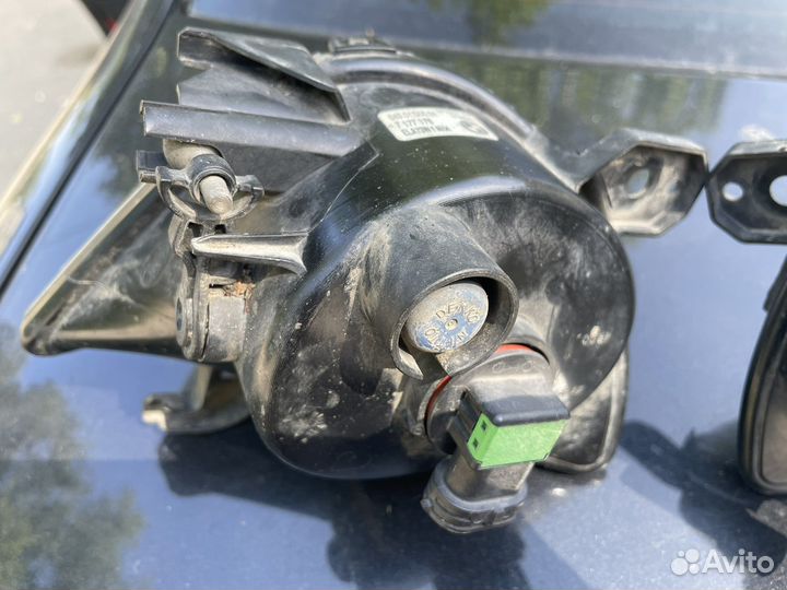 Туманки bmw e63 e64