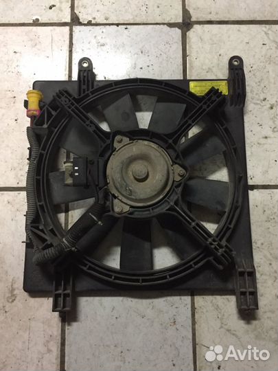 Вентилятор охлаждения Lifan Breez 520