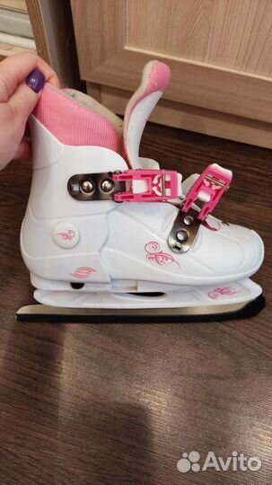 Коньки детские раздвижные