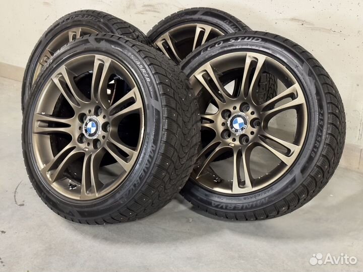 Колеса в сборе на BMW 350 стиль 245 45 R18