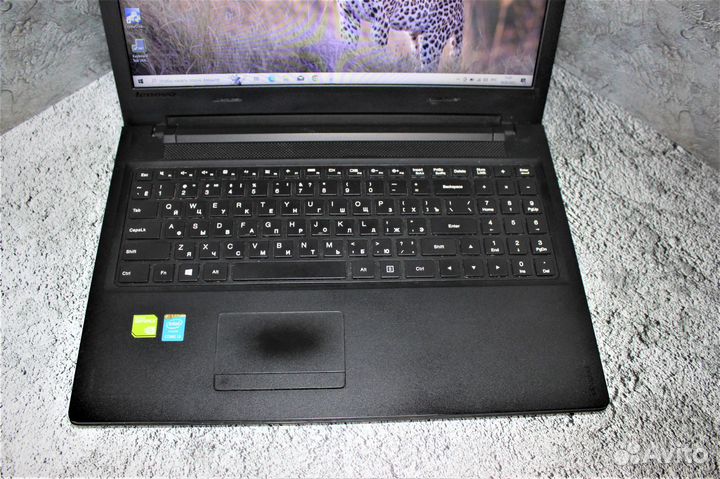 Ноутбук Lenovo на Core i3-5005U/ 920M/ ssd 256 gb