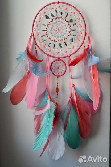 Ловец снов 16 см диаметр