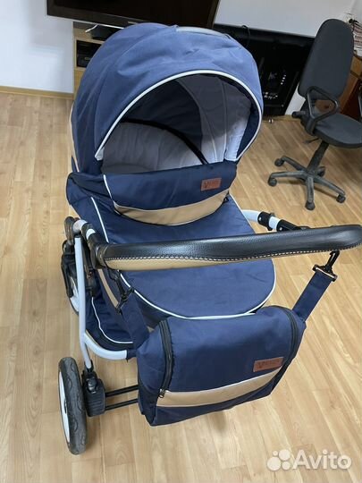 Коляска optima verdi 3 в 1