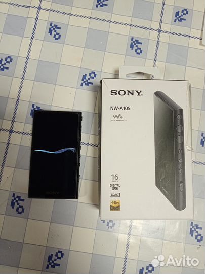 Плеер Sony NW-A105