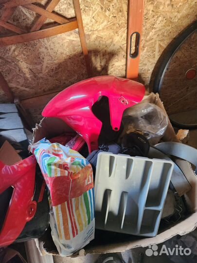 Honda CBR 600 RR 2003 в разбор