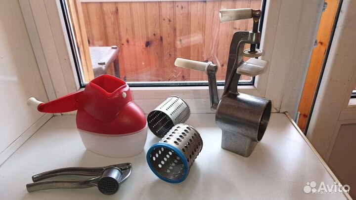 Шинковка ручная СССР, Терка Tupperware