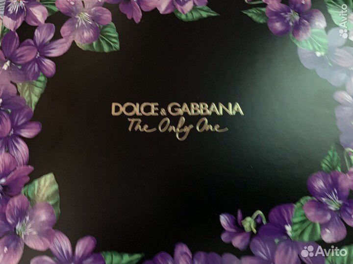 Духи dolce gabbana the only one оригинал