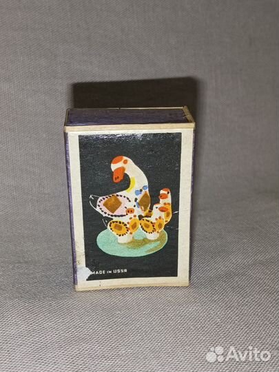 Коробок спичек СССР