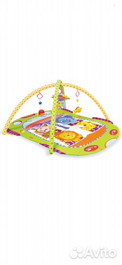 Развивающий коврик детский