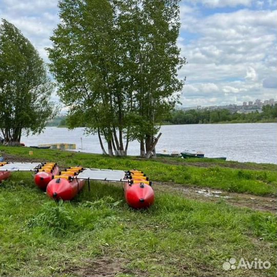 Сплавы по озёрам и рекам Башкортостана