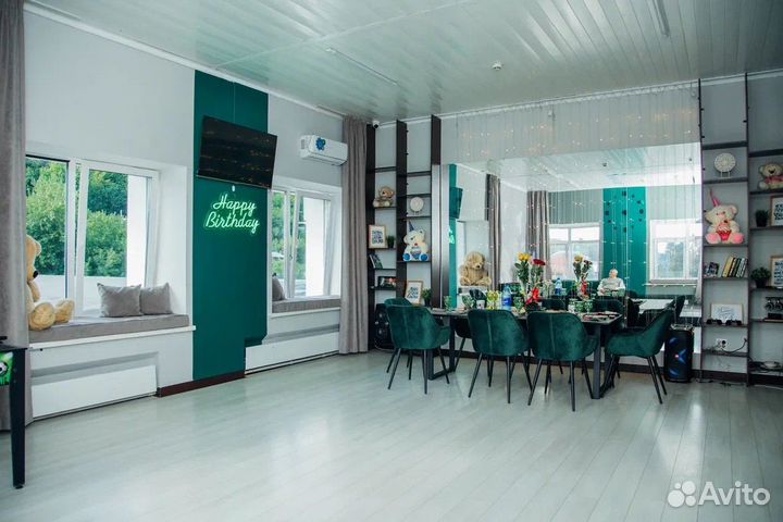 Праздник в банкетном зале