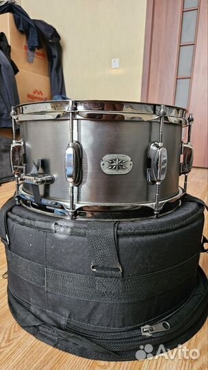 Tama metalworks 13x6,5 2000-х никельблэк идеал