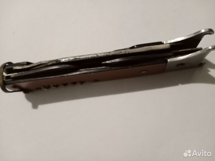 Нож охотничий складной СССР