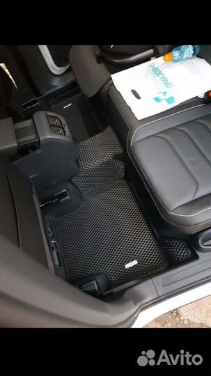 Эва коврики 3d с бортами