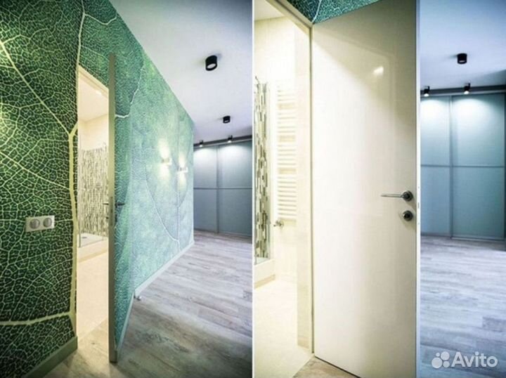 Межкомнатные двери под отделку