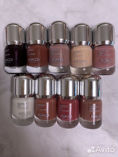 Лак для ногтей kiko