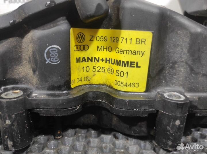 059129711BR Коллектор впускной Volkswagen Touareg