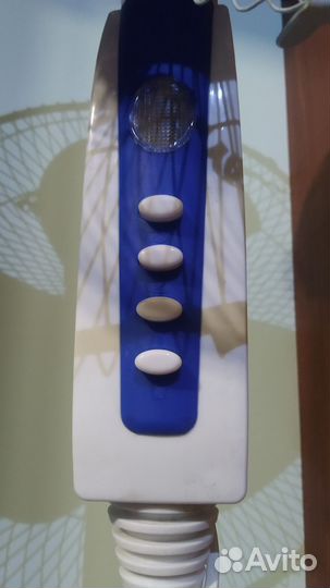 Вентилятор напольный рабочий