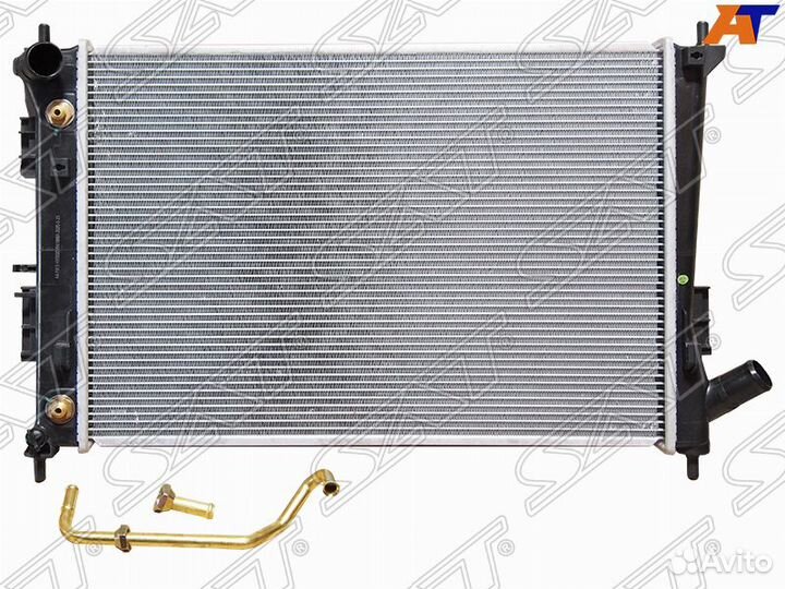 Радиатор hyundai creta 15