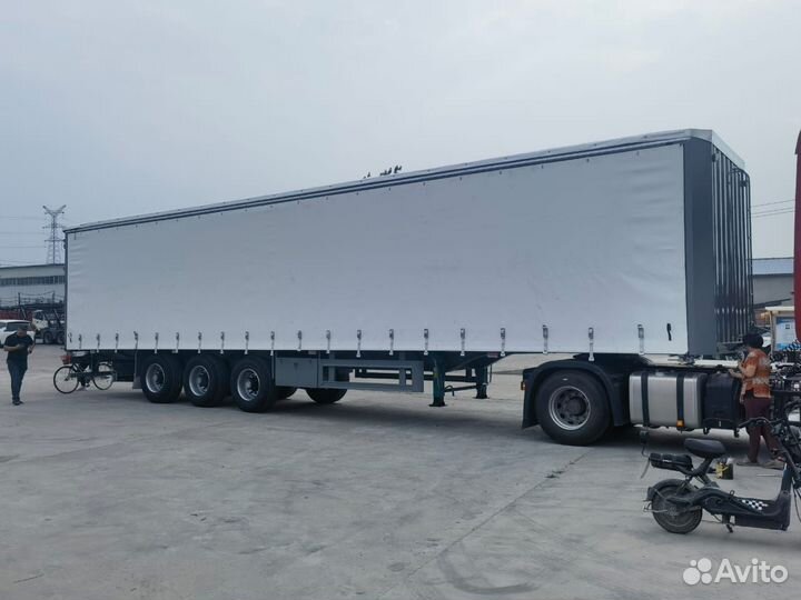 Полуприцеп шторно-бортовой Тонар 9888, 2023