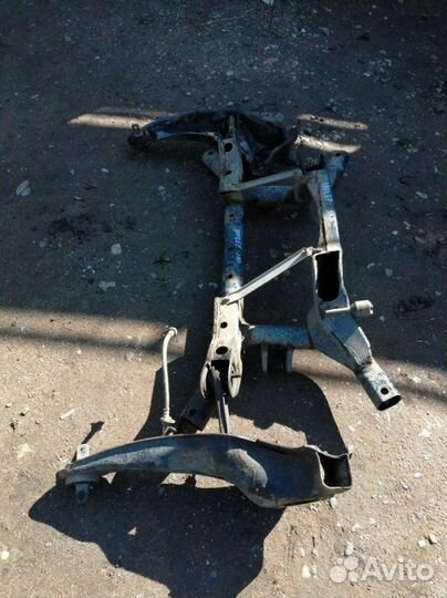 Подрамник задний Mitsubishi Lancer CY2A 4A91 2008