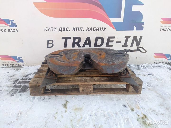 Седло jost 160 мм Volvo FH