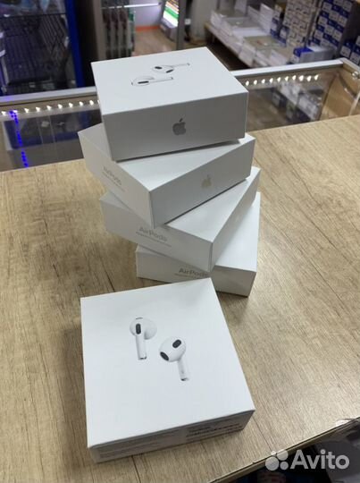 Наушники apple airpods 3