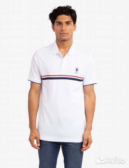 Поло мужское us polo assn оригинал