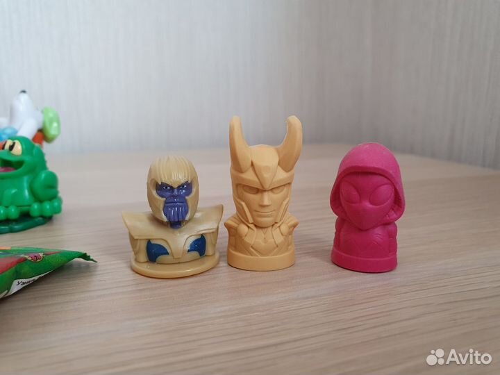 Фигурки Киндер сюрприз