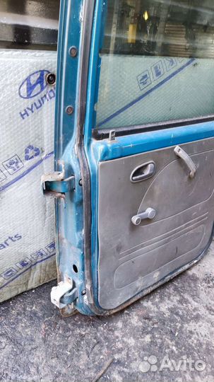 Правая задняя дверь Киа Бонго 2